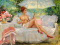 Pretty Woman KR 034 Impressionist nude